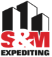 S & M Expediting logo