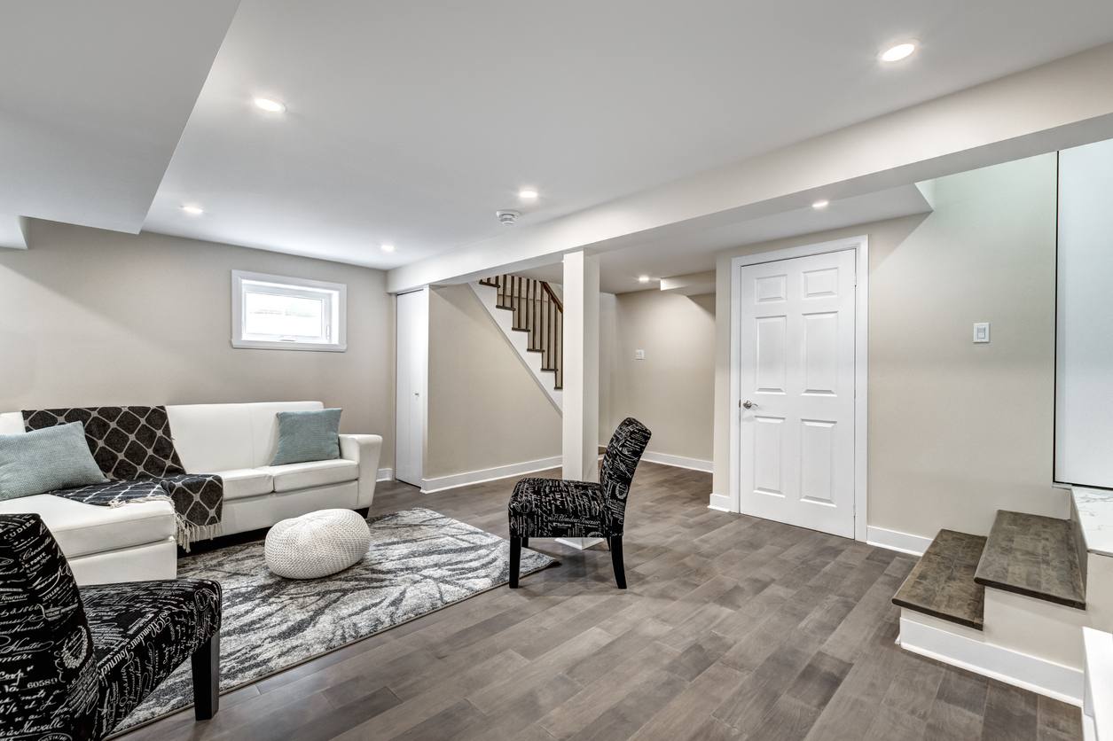 basement rental conversion